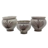 Lotto di tre vasi - Lot of three vases