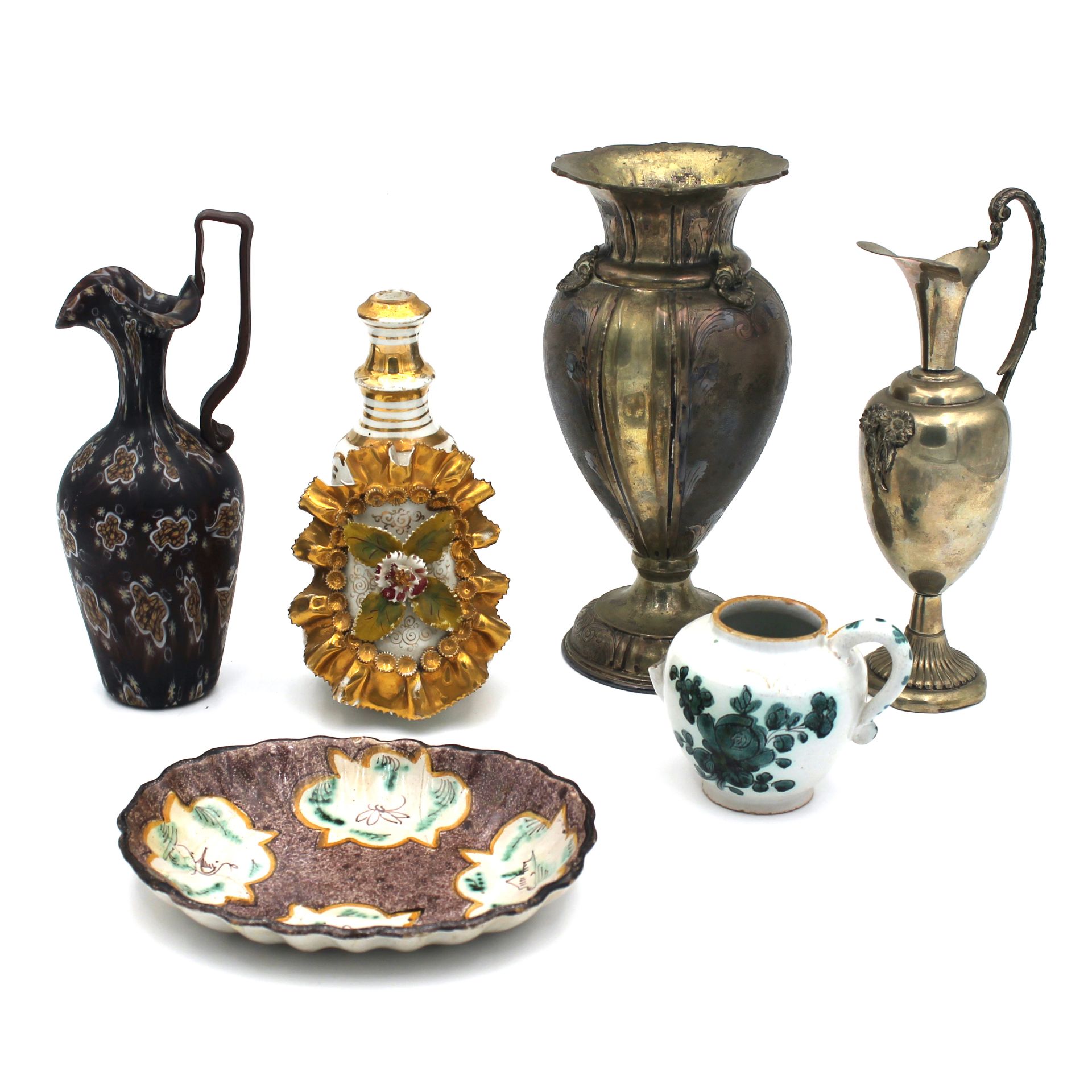 Lotto di oggetti di vario genere - Lot of objects of various kinds