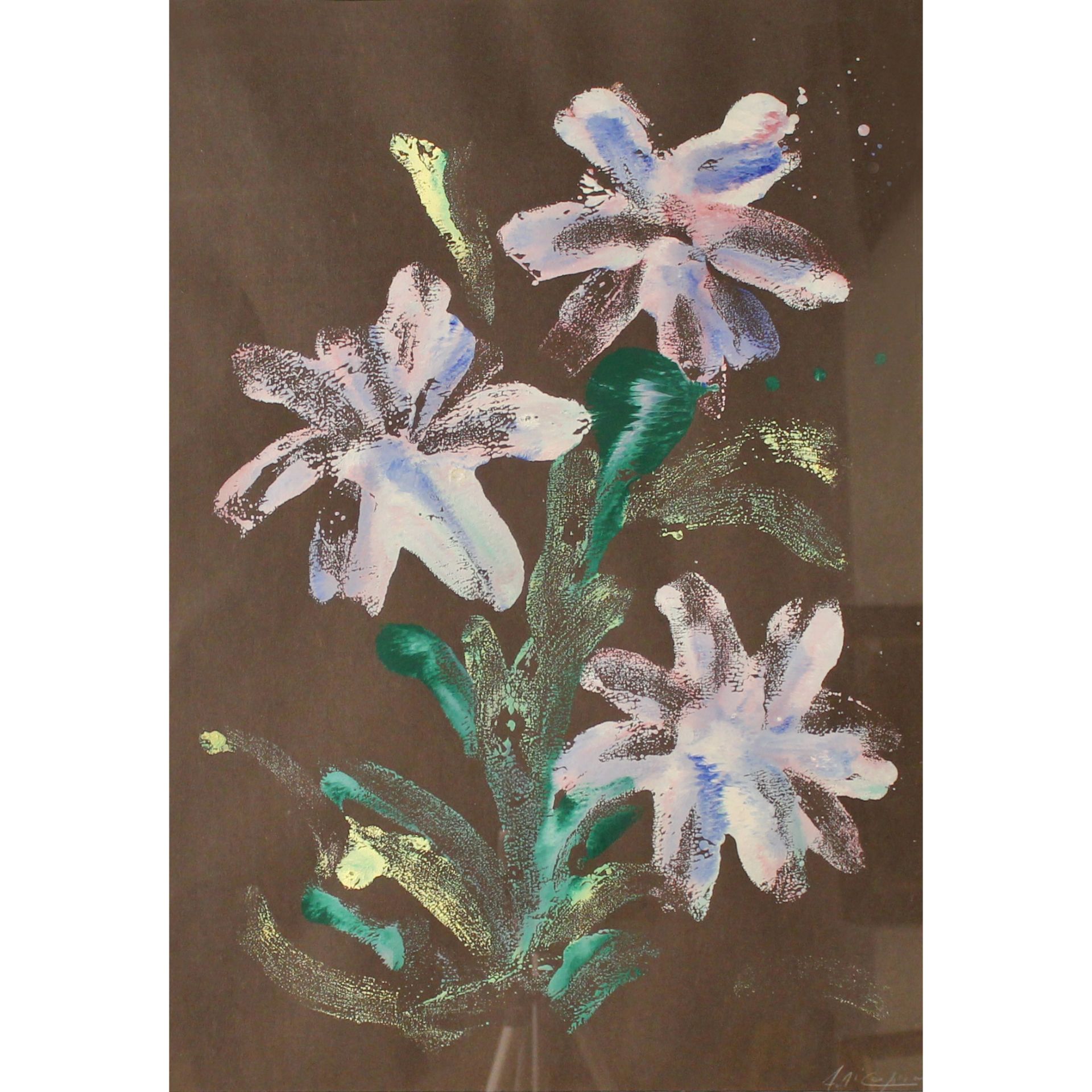 Francesca Di Carpinello (1929/2019) "Fiori" - "Flowers"