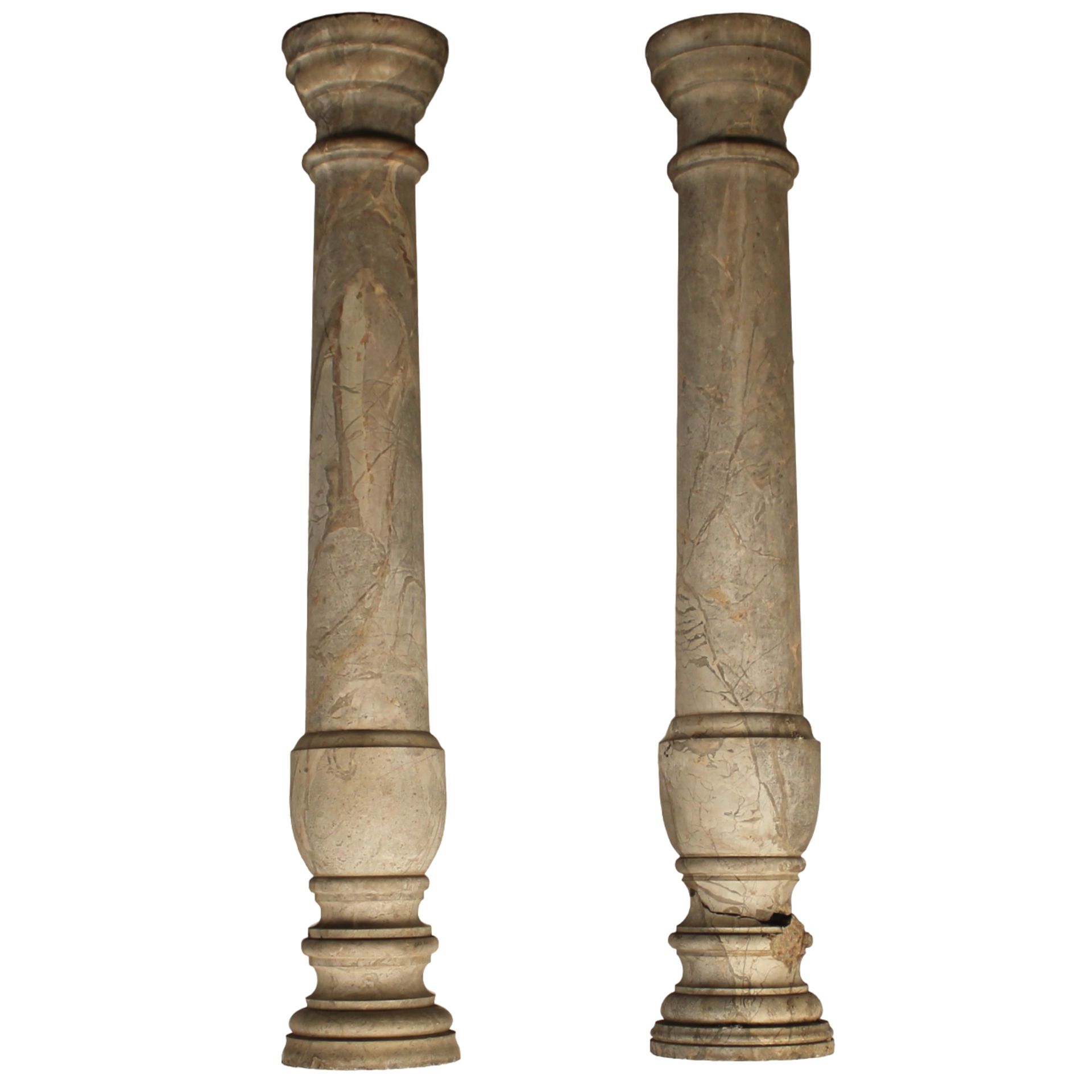 Coppia di colonne - Pair of columns