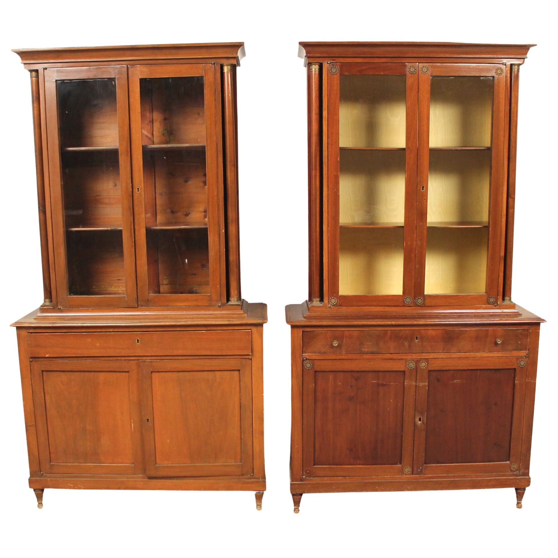 Coppia librerie - Pair of bookcases