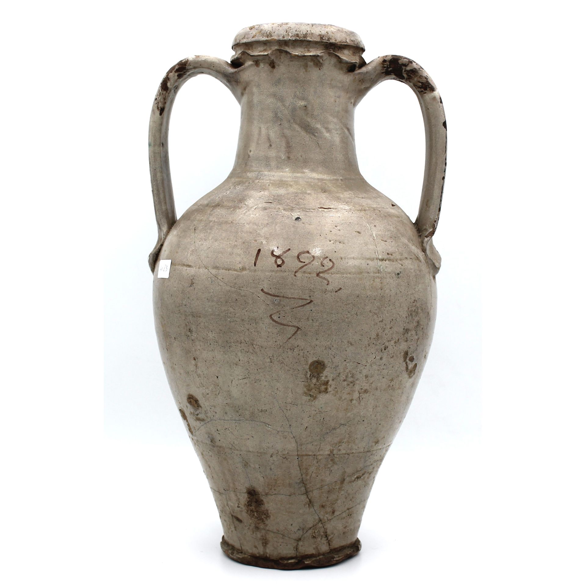 Grande anfora - Large amphora - Image 2 of 2