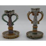 Due lucerne - Two oil lamps