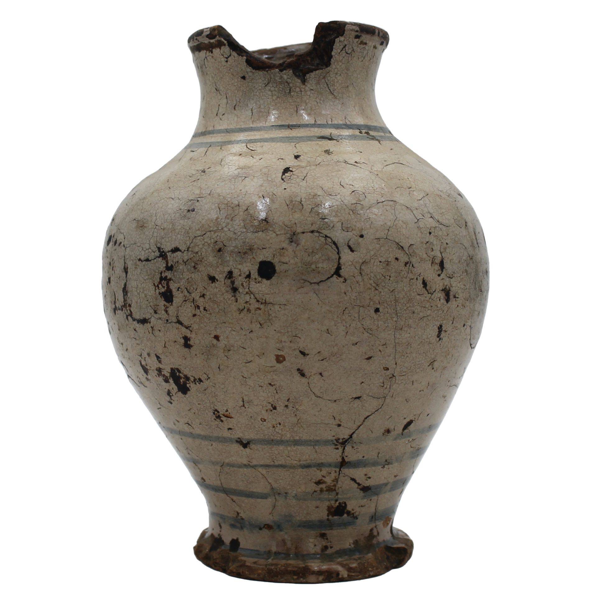Vaso ovoidale - Vase - Image 3 of 3