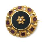 Spilla circolare - Circular brooch