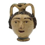 Piccola anfora antropomorfa - Small anthropomorphic amphora