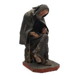 Figura di monaco - Figure of a monk