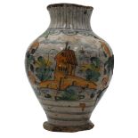 Vaso ovoidale - Vase