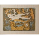 Tono Zancanaro (1906/1985) "Nudi di donne" - "Women's Nudes"