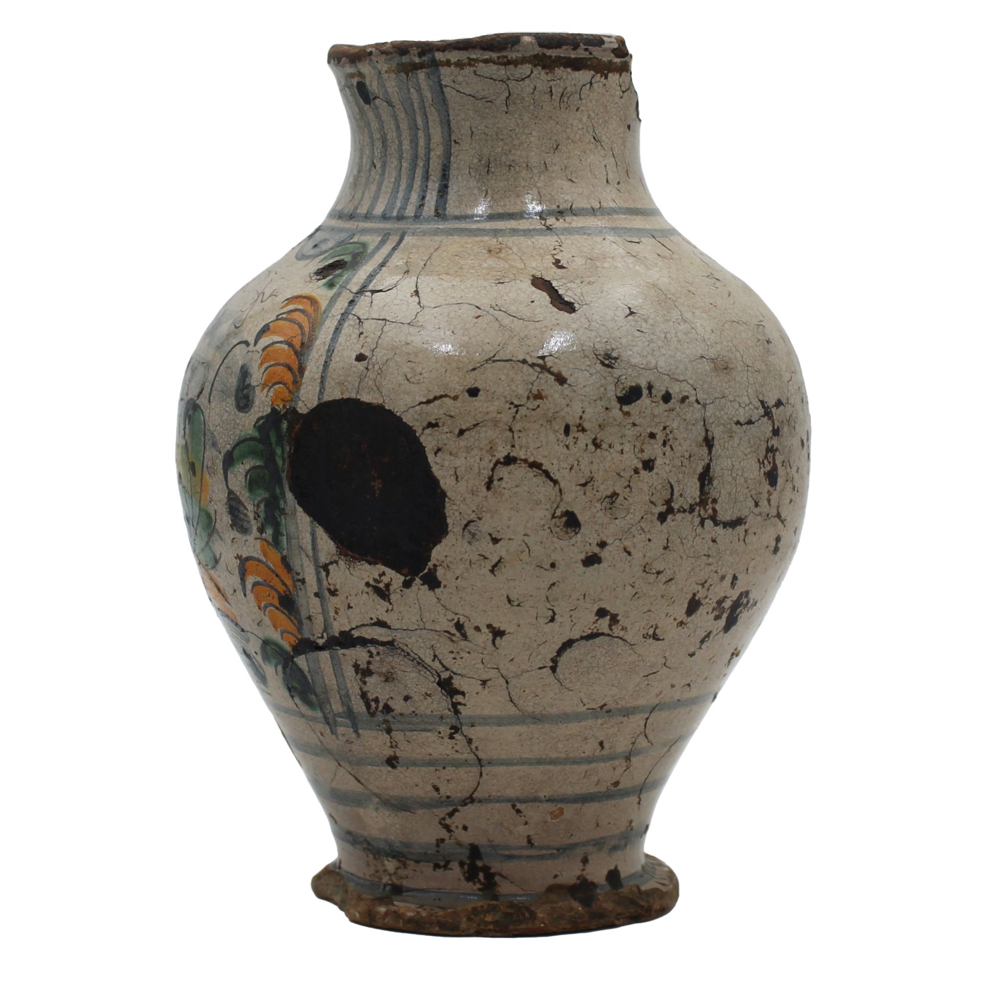 Vaso ovoidale - Vase - Image 2 of 3