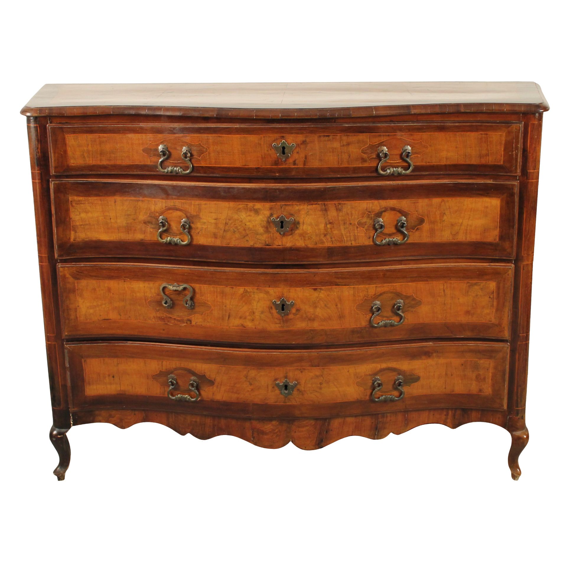 Cassettone a quattro cassetti - Commode with four drawers - Image 2 of 3