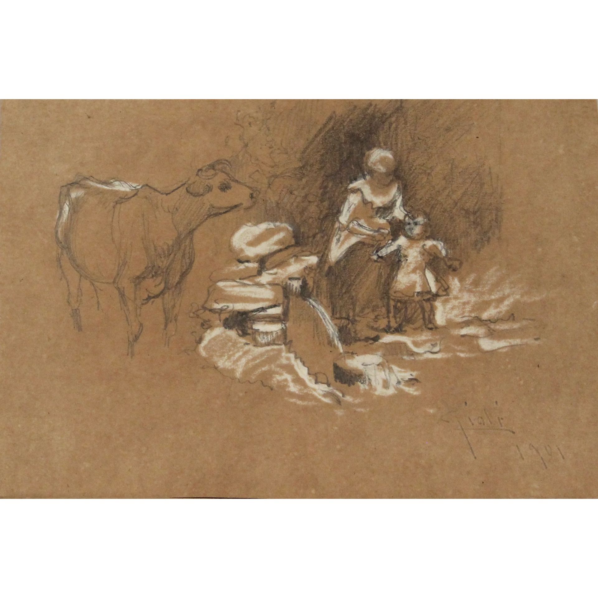 Studio di figure - Study of figures