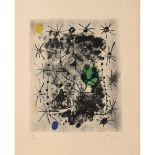 Joan Mirò (1893/1983) "Astratto" - "Abstract"