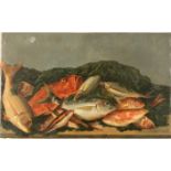 Natura morta di pesci - Still life of fish