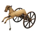 Triciclo a forma di cavallo - Tricycle shaped as an horse