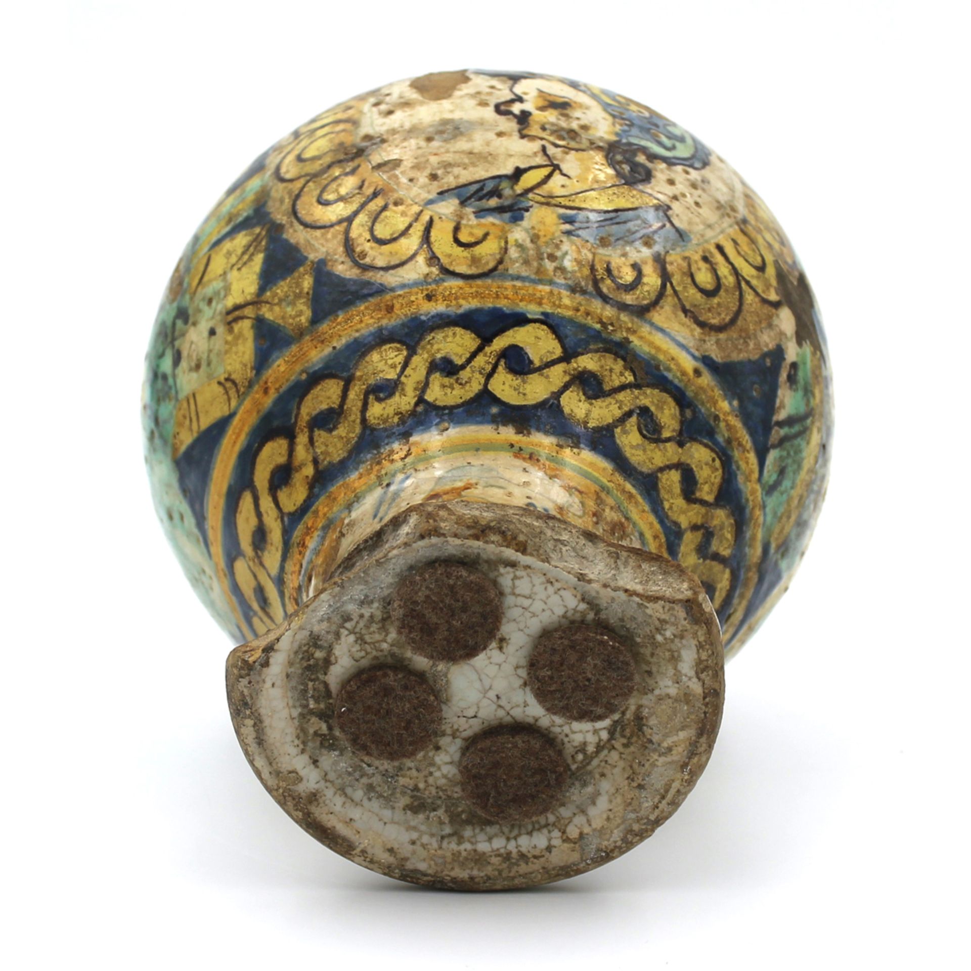Vaso sferico - Vase - Image 3 of 4