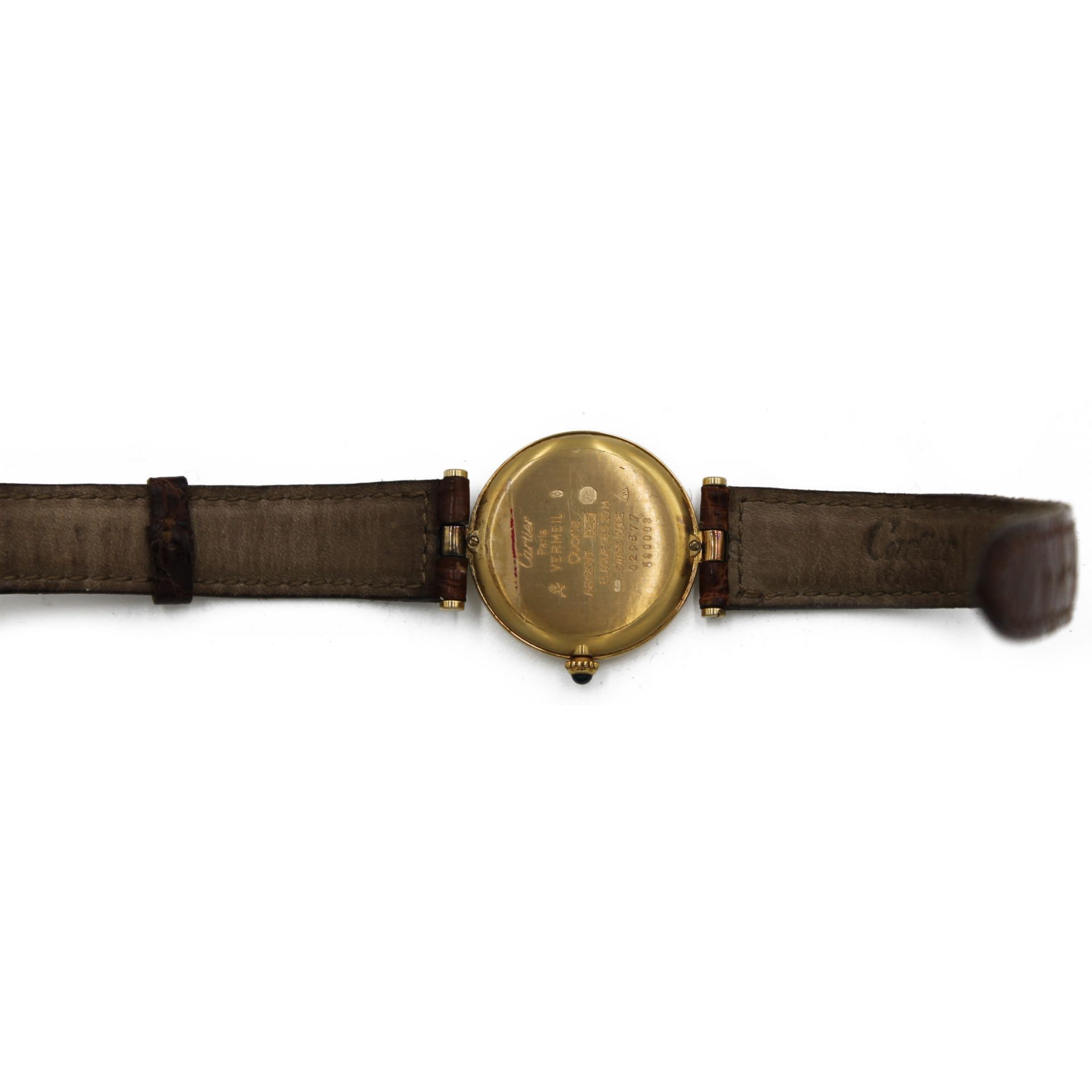 Orologio da polso Cartier - Cartier wristwatch - Image 2 of 3