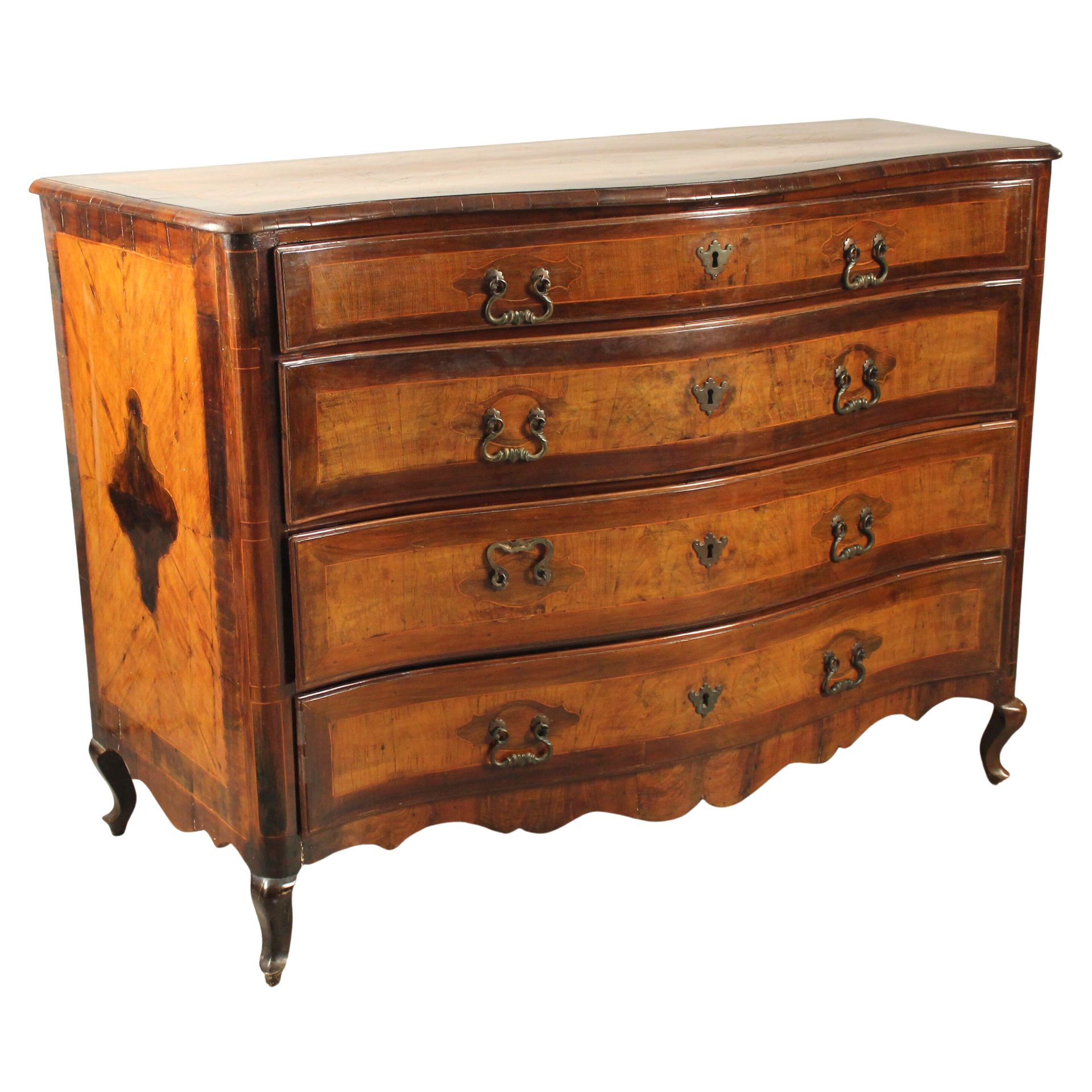 Cassettone a quattro cassetti - Commode with four drawers