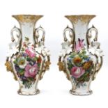 Coppia di grandi vasi - Pair of large vases
