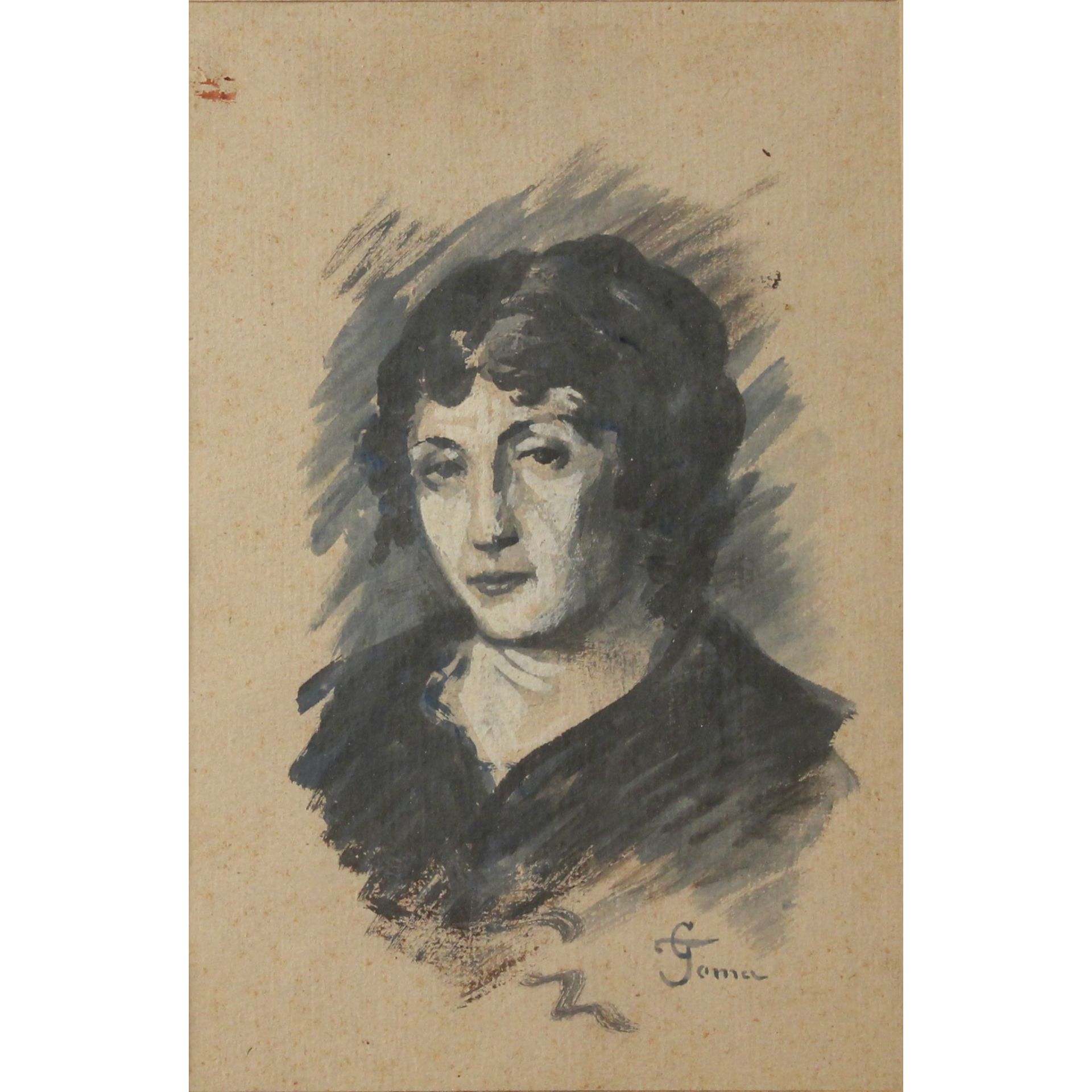 Ritratto di signora - Portrait of a lady