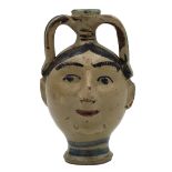 Piccola anfora antropomorfa - Small anthropomorphic amphora