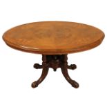 Tavolino ovale - Oval coffee table