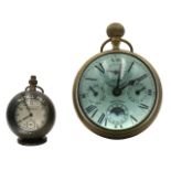 Due orologi a sfera - Two ball clocks
