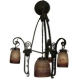 Lampadario a quattro luci - Four light chandelier