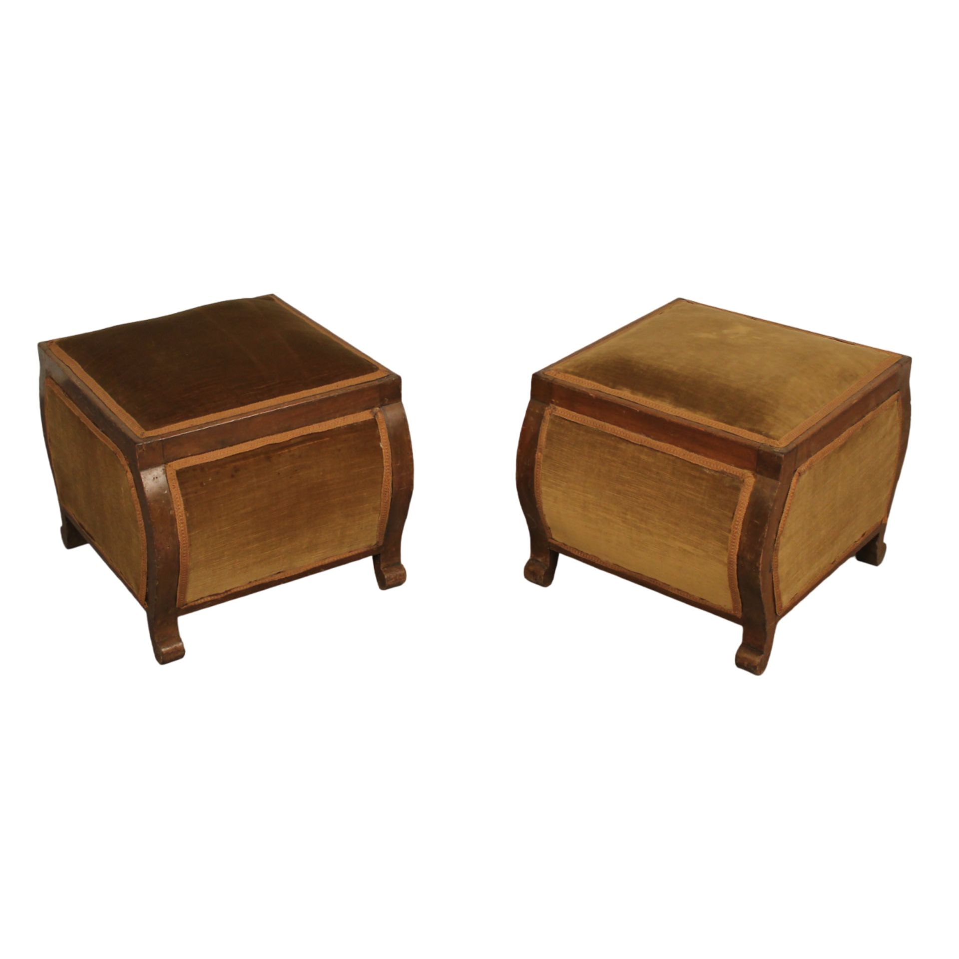 Coppia pouf - Pair of pouf