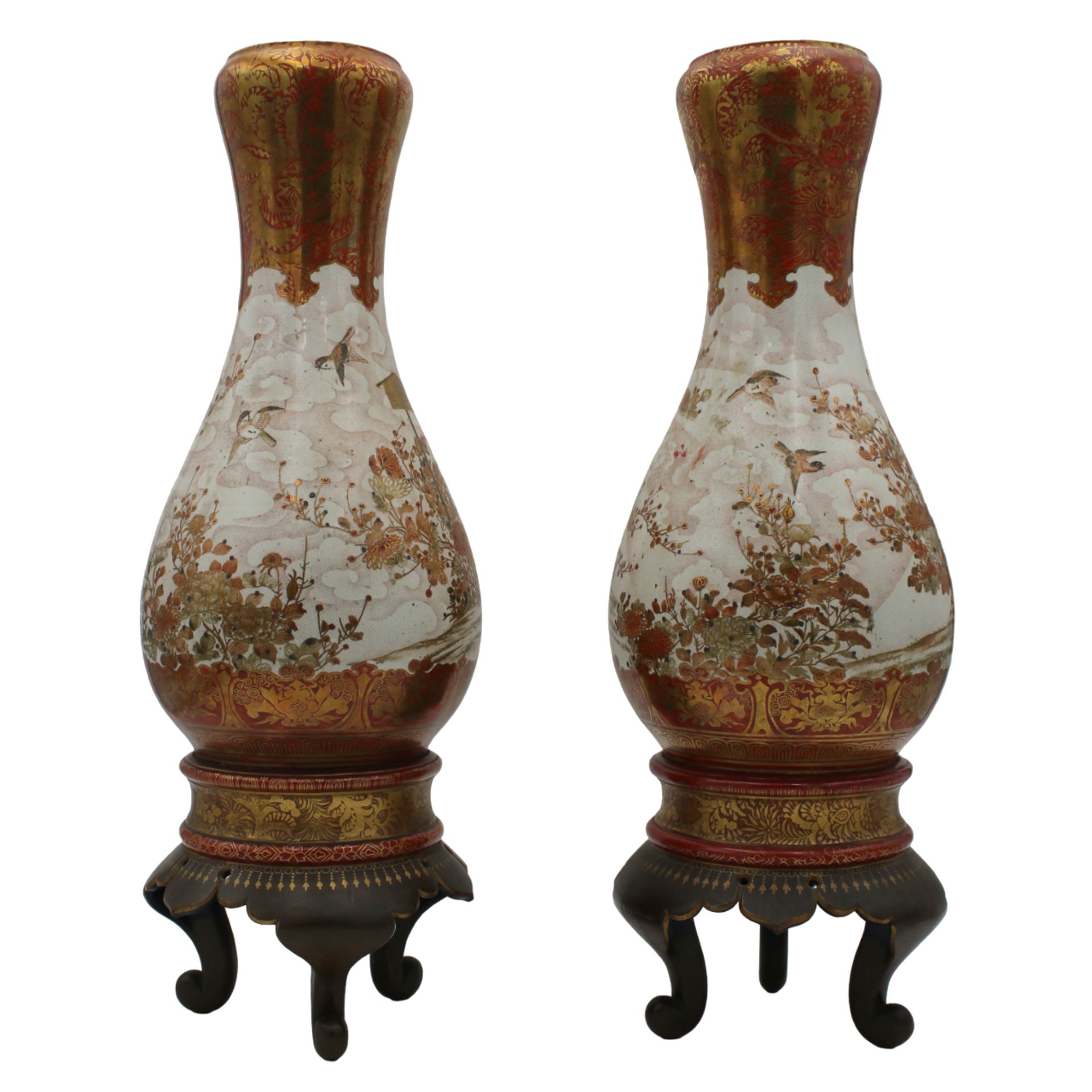 Coppia di vasi - Pair of vases - Image 2 of 2