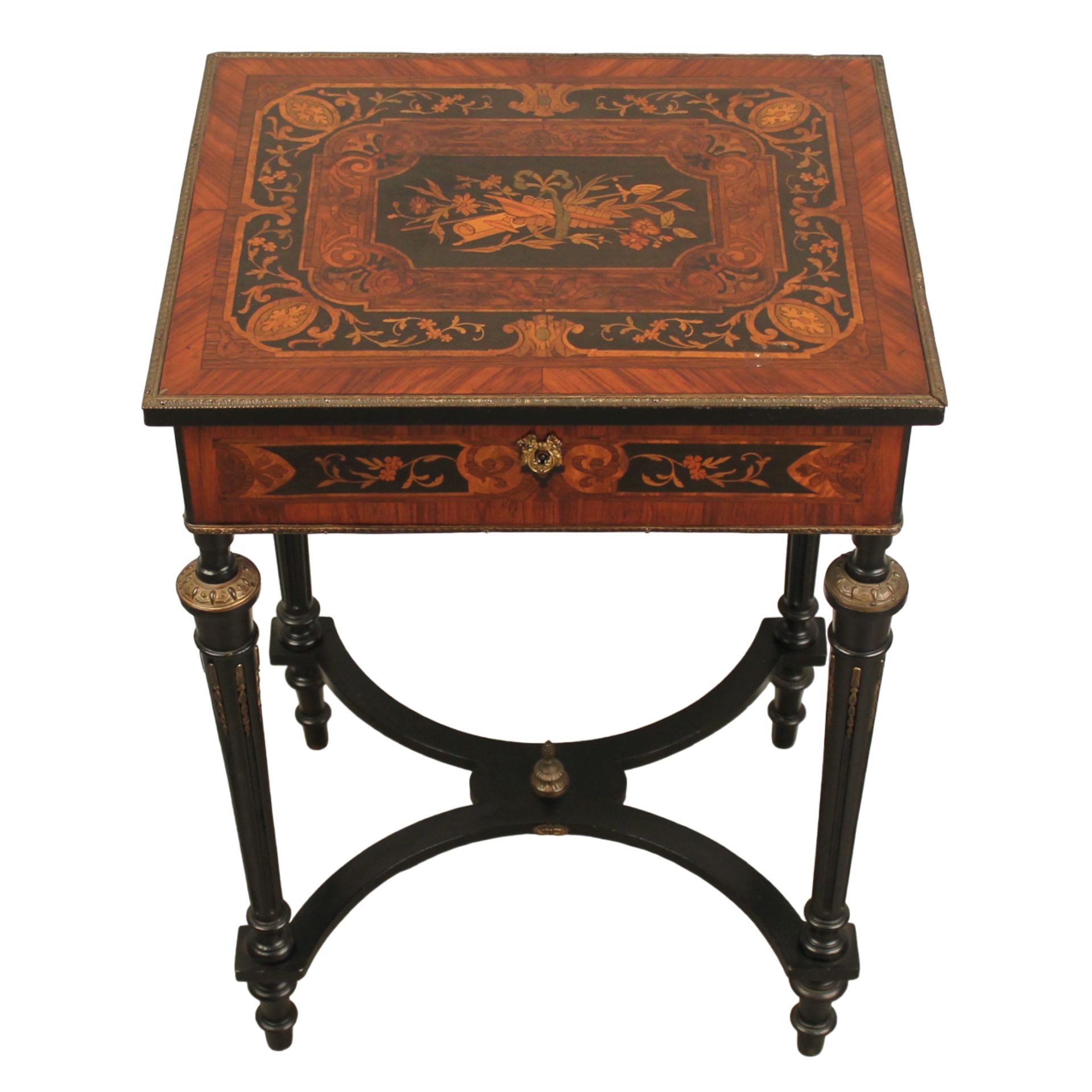 Elegante tavolino da lavoro - Elegant work table - Image 2 of 2