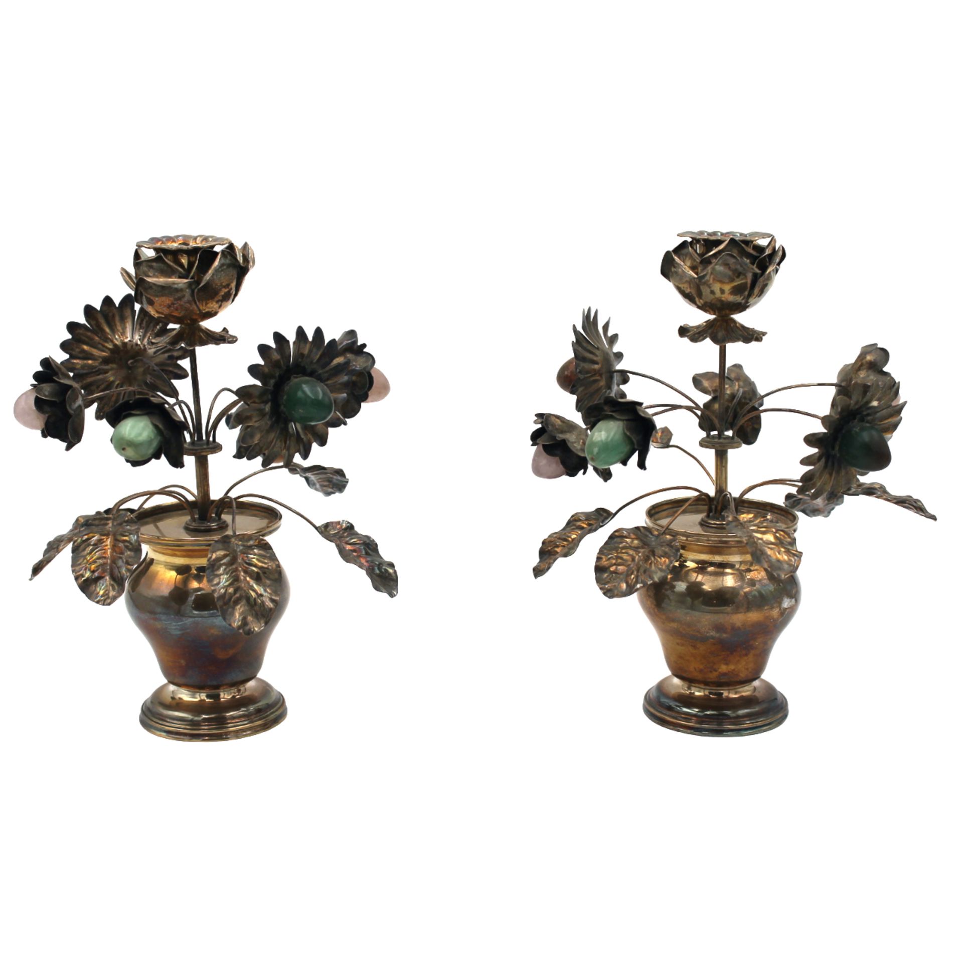 Coppia candelieri - Pair of candlesticks