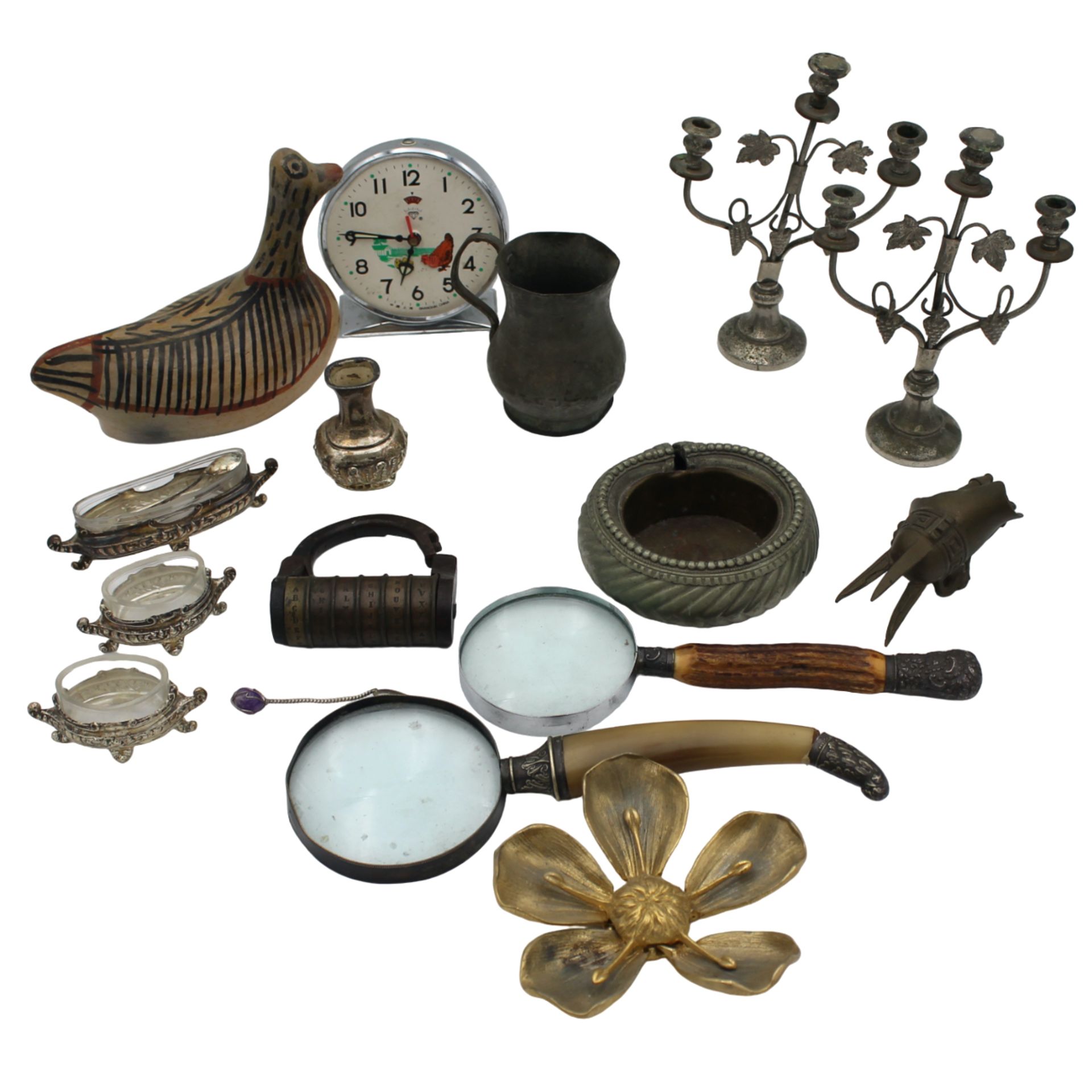 Lotto oggetti vari - Lot of various objects