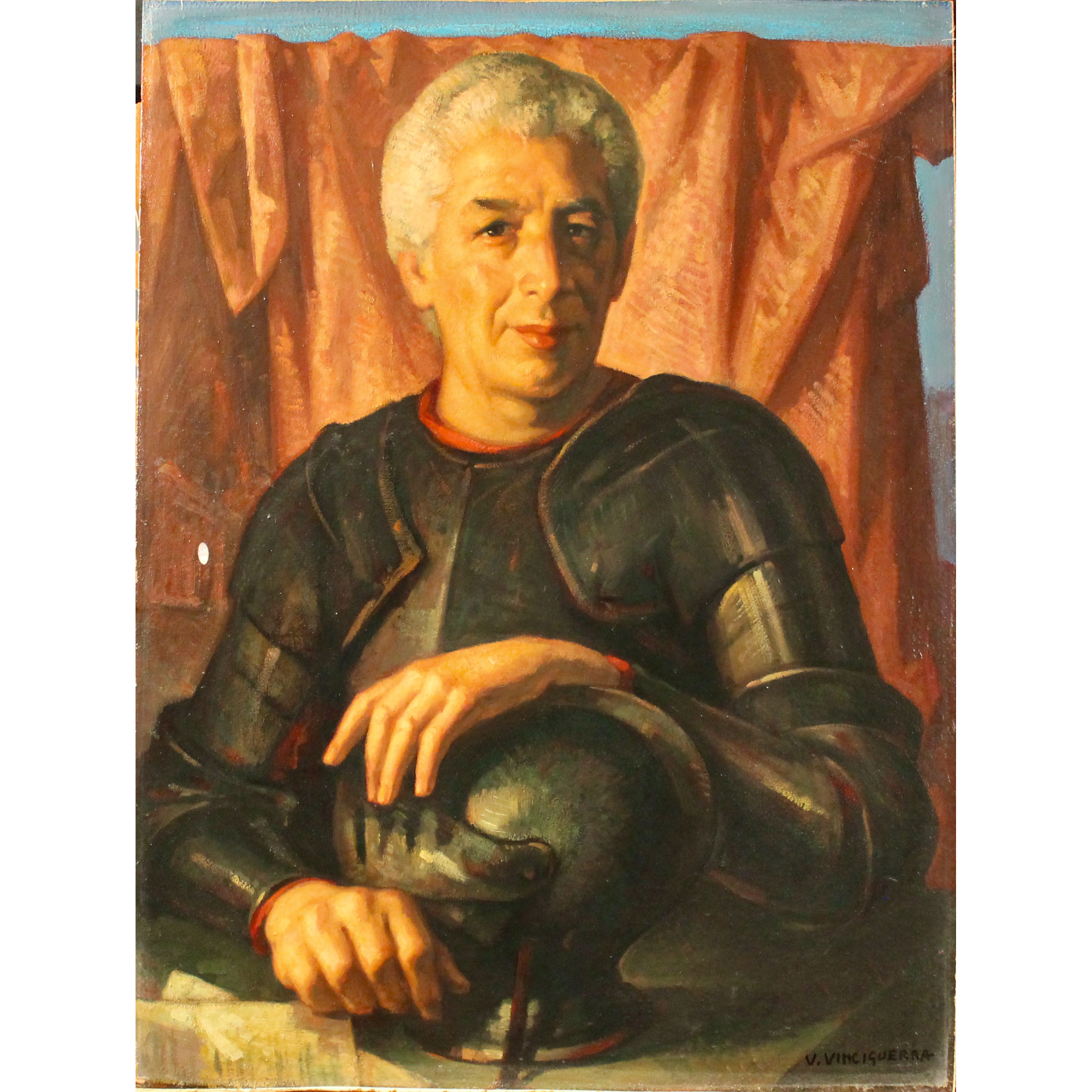 Vincenzo Vinciguerra (1922/2021) "Renzino Barbera"