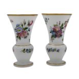 Coppia vasi a tromba - Pair of vases