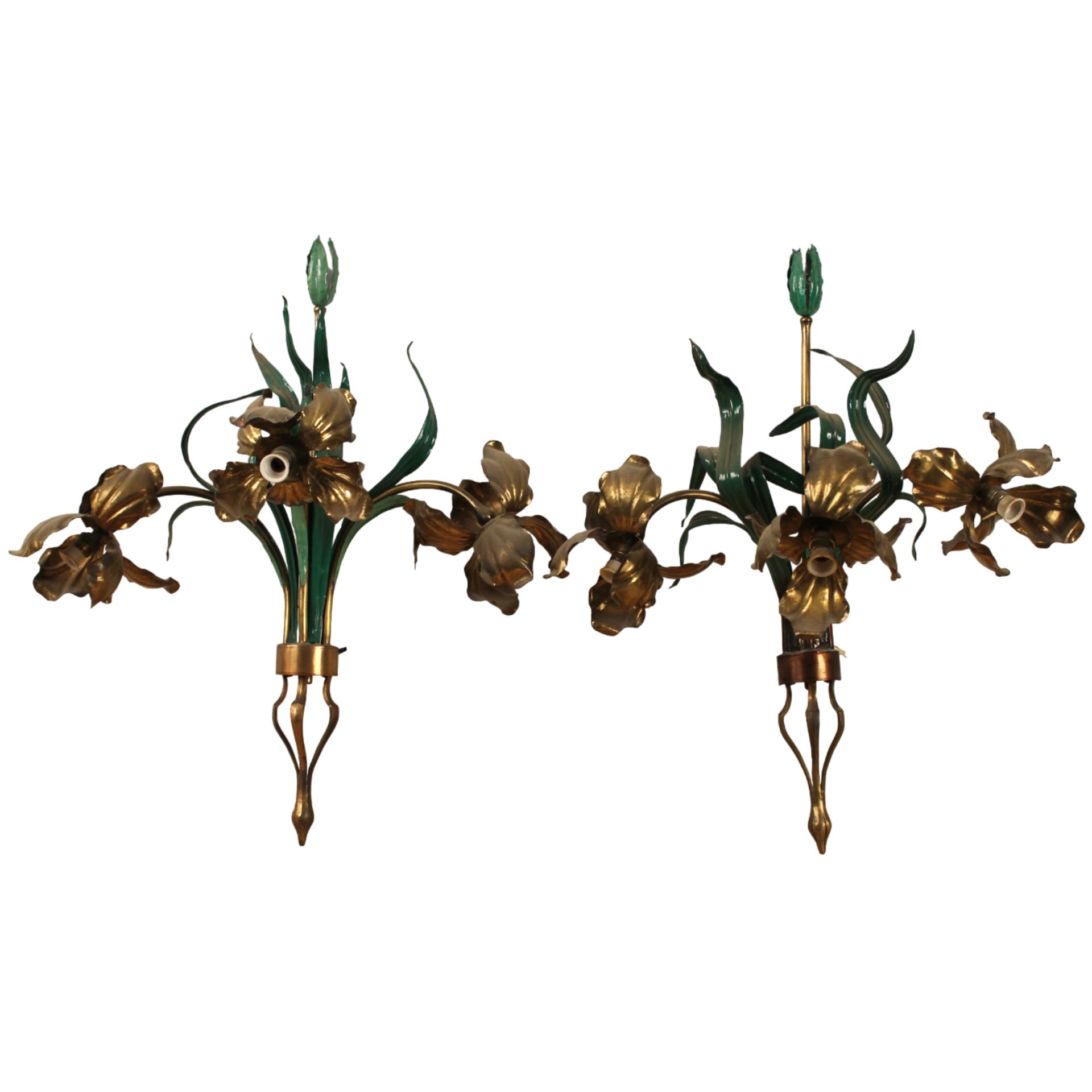 Quattro eleganti applique - Four elegant sconces