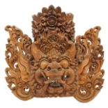 Maschera balinese - Balinese mask