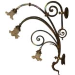 Coppia di grandi applique - Pair of large sconces