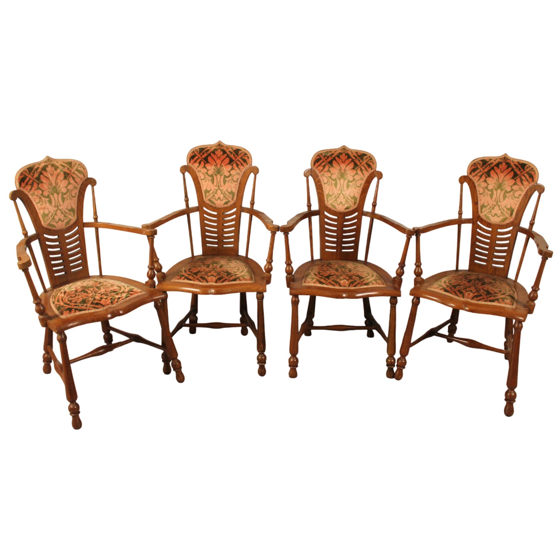 Quattro poltrone - Four armchairs
