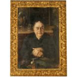 Vincenzo Irolli (1860/1949) “Ritratto di Rachele Pisani Pellegrino” - “Portrait of Rachele Pisani Pe