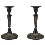 Coppia di monocera - Pair of candle holders