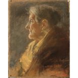 Vincenzo Irolli (1860/1949) “Ritratto femminile” - “Female portrait”