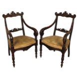 Coppia poltrone - Pair of armchairs