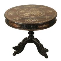 Tavolo tondo - Round table