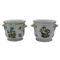 Coppia cachepot Herend - Herend cachepot couple