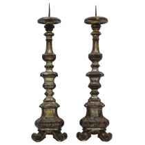 Coppia torcieri - Pair of torch holders