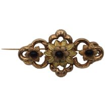 Spilla borbonica - Bourbon brooch