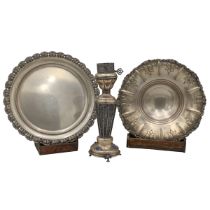 Lotto di tre oggetti - Lot of three objects