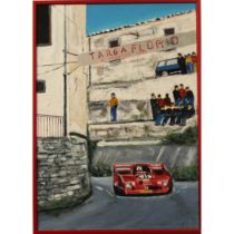 Michele Fontana (1965) "Targa Florio"