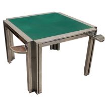 Tavolo da gioco e quattro sedie - Game table and four chairs